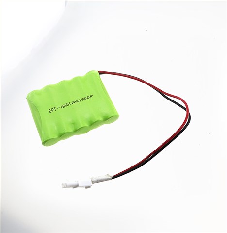 6V 1800mAh AA 智能機(jī)器人玩具鎳氫電池