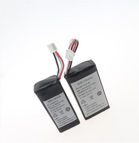 7.4V 1500mAh 852762 POS機三元聚合物鋰電池