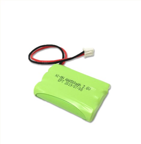 3.6V AAA500mAh T-BOX車載寬溫鎳氫電池