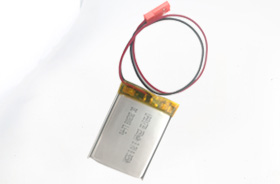 3.7V 250mAh 601730 pos機聚合物鋰電池