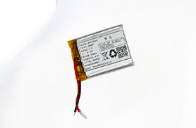 3.7V 903847  2100mAh 腰帶儀聚合物鋰電池